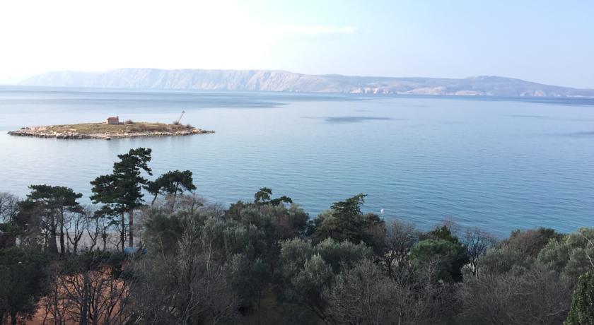Hotel Tamaris Novi Vinodolski Bagian luar foto